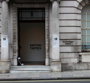 Photography - Timothy Taylor Gallery, Carlos Place, London